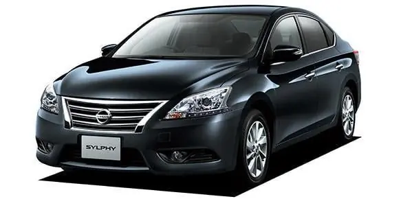 Nissan Bluebird listed by Diplomat Rentals